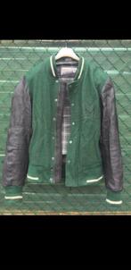 Gilet de moto Macna College vert foncé (taille EU52), MACNA, Hommes, Manteau | cuir, Seconde main