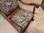 Kasteelstoel, Antiek en Kunst, Antiek | Meubels | Stoelen en Sofa's, Ophalen