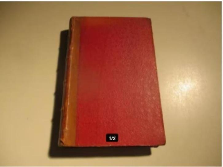 Mooi Antiek Boek - Adjumenta Oratoris Sacri - 1865 - UNIEK, Antiek en Kunst, Antiek | Boeken en Manuscripten, Ophalen of Verzenden