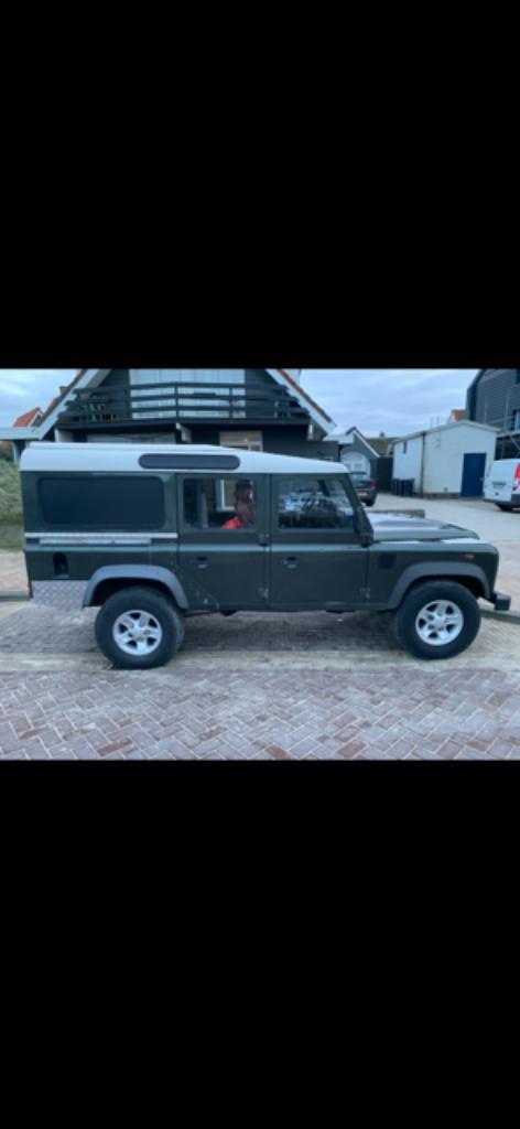 Land Rover Defender    2.4   110  186 km  BJ 2008, Auto's, Land Rover, Particulier, Defender, Diesel, Euro 4, SUV of Terreinwagen