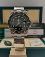 Rolex 116610LV “Hulk” full set. 2016 service 2023, Handtassen en Accessoires, Horloges | Heren, Ophalen, Nieuw, Rolex