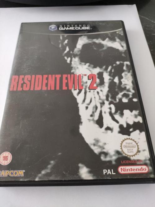 Resident Evil 2 Nintendo GameCube, Games en Spelcomputers, Games | Nintendo GameCube, Zo goed als nieuw, Overige genres, 1 speler