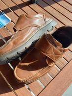 Donkerbruine herenschoenen in Nieuwe staat maat 43, Ophalen, Bruin