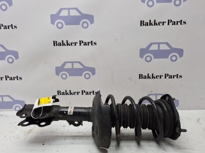 Schokdemperpoot rechts-voor van een Toyota Corolla, Auto-onderdelen, Ophanging en Onderstel, Toyota, Gebruikt, 3 maanden garantie