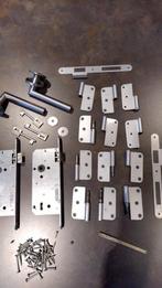 Pièces métalliques (quincaillerie) pour porte intérieure, Bricolage & Construction, Châssis & Portes coulissantes, Enlèvement ou Envoi