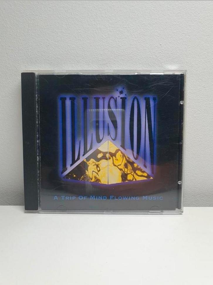 Illusion - A Trip Of Mind Flowing Music, Cd's en Dvd's, Cd's | Dance en House, Ophalen of Verzenden