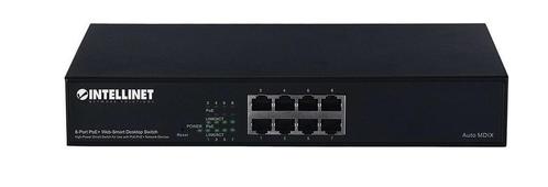 8 port POE switches, Computers en Software, Netwerk switches, Zo goed als nieuw, Ophalen of Verzenden