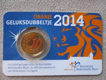 Nederland 10 cent Coincard 2014 beschikbaar voor biedingen