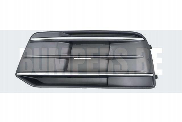 GRILL AUDI Q5 80A 2018- PRE-FACELIFT LEFT FRONT BUMPER GRILL, Auto-onderdelen, Overige Auto-onderdelen, Gebruikt, 6 maanden garantie
