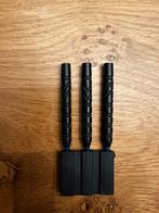 Dartspijlen gerwyn price black 24gram, Sport en Fitness, Darts, Ophalen, Zo goed als nieuw, Pijlen