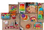 Collectie Baby Speelgoed, Kinderen en Baby's, Ophalen, Zo goed als nieuw, Bouwen, Met licht
