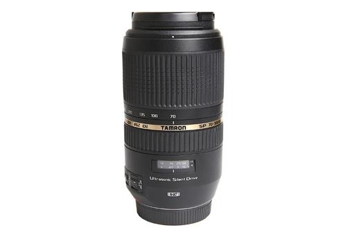 Tamron (Canon) SP 70-300mm Di USD VC telelens met garantie, Audio, Tv en Foto, Foto | Lenzen en Objectieven, Zo goed als nieuw
