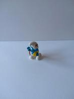 Gewonde smurf, Verzamelen, Smurfen, Ophalen of Verzenden, Gebruikt, Poppetje, Figuurtje of Knuffel