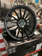 NIEUWE Velgenset JR SL05 19x8,5 ET45 5x112 Matt Black, Ophalen of Verzenden