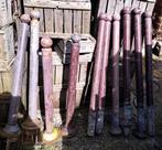 Paal paaltjes ijzeren paaltjes decoratie, Antiek en Kunst, Ophalen