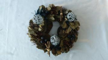 décorations de Noël couronne de Noël, Enlèvement ou Envoi, Comme neuf