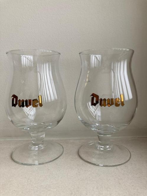 DUVEL glas (x1), Verzamelen, Biermerken, Zo goed als nieuw, Glas of Glazen, Duvel, Ophalen
