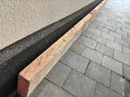 Houten balk 4 meter, Doe-het-zelf en Bouw, Hout en Planken, Geïmpregneerd, 25 tot 50 mm, Balk, Zo goed als nieuw