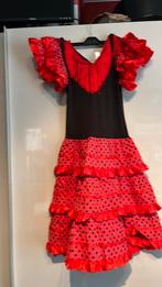 Spaans kleedje maat 140-146, Ophalen of Verzenden, Zo goed als nieuw