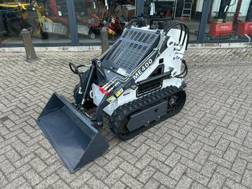 Schranklader/skidster/minishovel/loader benzine rups DEMO beschikbaar voor biedingen