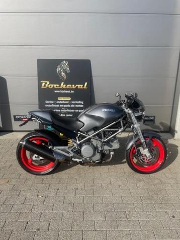 Ducati Monster 620 Ayrton Senna - Nieuwstaat beschikbaar voor biedingen