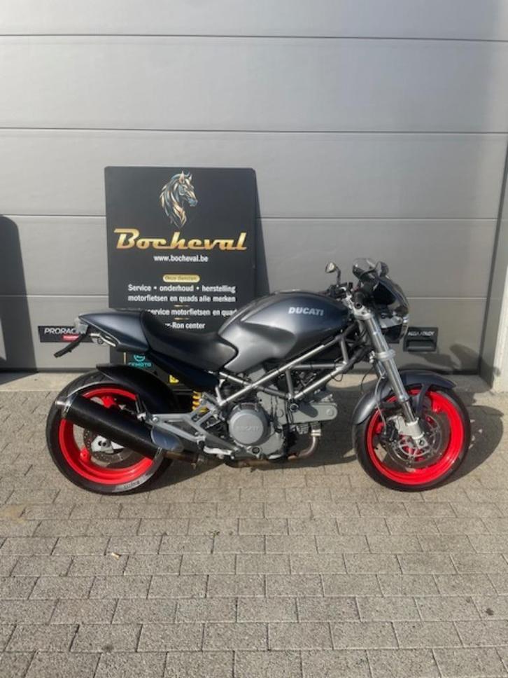 Ducati Monster 620 Ayrton Senna - Nieuwstaat, Motoren, Motoren | Ducati, Bedrijf, Naked bike, meer dan 35 kW, 2 cilinders, Ophalen