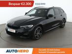 BMW 3 Serie 330 330e M Sport (bj 2021, automaat), Auto's, Achterwielaandrijving, Euro 6, 1905 kg, Zwart