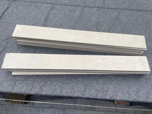 Plinthes carrelage beige clair, Doe-het-zelf en Bouw, Plinten en Afwerking, Nieuw, Plinten, Overige materialen, Minder dan 100 cm