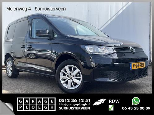 Volkswagen Caddy Cargo 2.0 TDI Style Trekhaak Carplay Cruise, Auto's, Bestelwagens en Lichte vracht, Bedrijf, ABS, Airconditioning