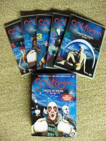 Cirque du Soleil "Solstrom" (2005) (5 dvd Boxset) 