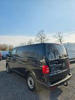 *VOLKSWAGEN T6 TRANSPORTER DSG/EX BTW/NAVI-PDC-TREKHAAK*, Auto's, Volkswagen, 4 deurs, 4 cilinders, 2500 kg, Zwart