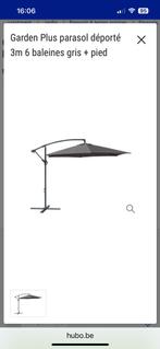 Parasol olief groen kleur, Ophalen, Nieuw