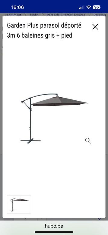 Parasol, Enlèvement, Neuf