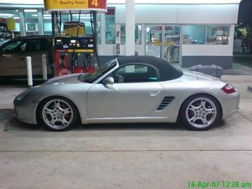 Porsche lobster claw 19 inch. OEM beschikbaar voor biedingen
