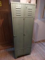 Vintage locker kast, Ophalen, Gebruikt