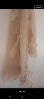 Max Mara beige zijden sjaal/sjaal NIEUW, Kleding | Dames, Ophalen of Verzenden, Zo goed als nieuw