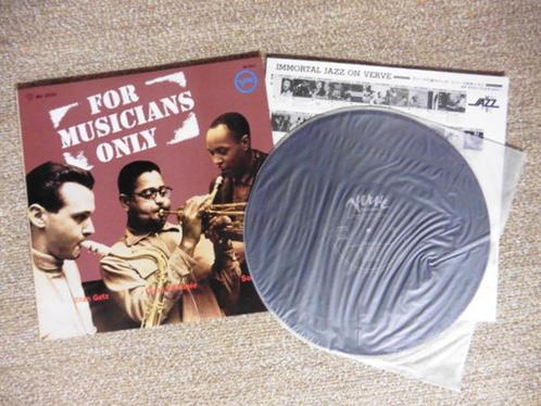 Stan Getz, Dizzy Gillespie, Sonny Stitt‎–For Musicians Only, Cd's en Dvd's, Vinyl | Jazz en Blues, Zo goed als nieuw, Jazz, 1940 tot 1960