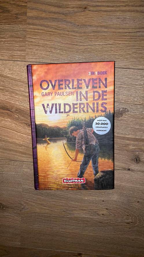 Gary Paulsen - Overleven in de wildernis, Livres, Livres pour enfants | Jeunesse | 10 à 12 ans, Enlèvement ou Envoi