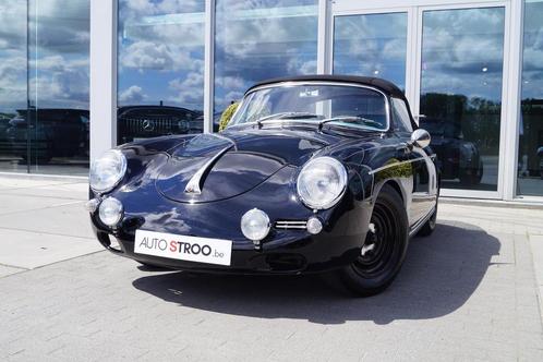 Porsche 356 B T5 Cabrio Rally Ready, Auto's, Porsche, Bedrijf, Lederen bekleding, Benzine, Cabriolet, 2 deurs, Handgeschakeld