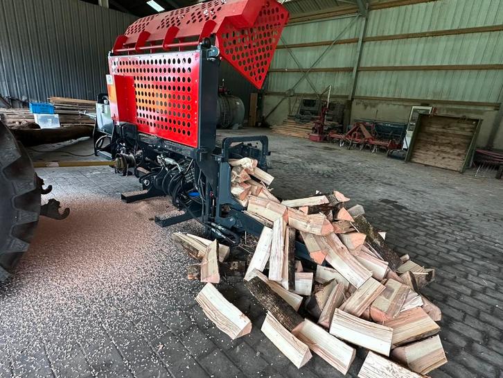Stamhout verwerking tot brandhout, Tuin en Terras, Brandhout, Stammen, Ophalen