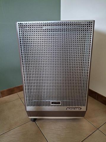 Mobiele verwarming op gas beschikbaar voor biedingen