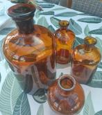 Set van 4 apothekers flessen, Ophalen