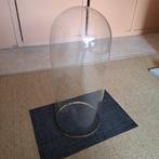 Grote glazen klokbol (I), Ophalen