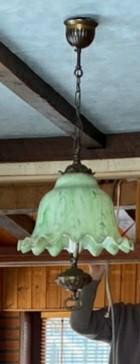 Antique chandelier:, Enlèvement