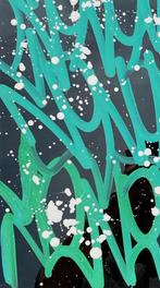 Jonone: uniek werk met certificaat, Antiek en Kunst, Ophalen of Verzenden