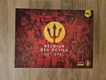 Belgian Red Devils Het spel Nederlandse versie beschikbaar voor biedingen
