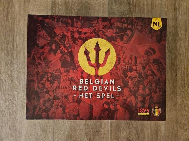 Belgian Red Devils Het spel Nederlandse versie, Hobby en Vrije tijd, Gezelschapsspellen | Bordspellen, Zo goed als nieuw, Een of twee spelers