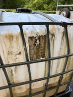 Ibc vat 1000l, Tuin en Terras, Regentonnen, Ophalen, Gebruikt