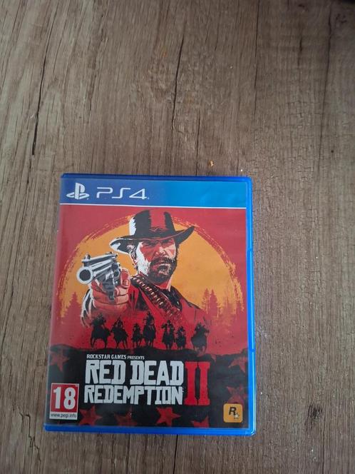 Jeu Sony Playstation 4 Red Dead Redemption 2 ++++ impecc, Games en Spelcomputers, Games | Sony PlayStation 4, Zo goed als nieuw