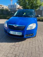 SKODA FABIA 1.2 BENZINE VAN 2009 MET 145 DUIZEND KM, Auto's, Voorwielaandrijving, Stof, Blauw, Overige kleuren